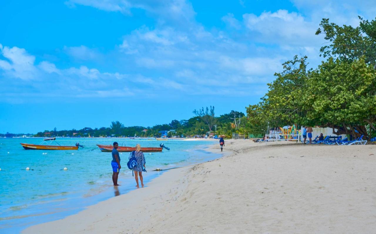 Yellow Bird Sea Negril Exterior foto